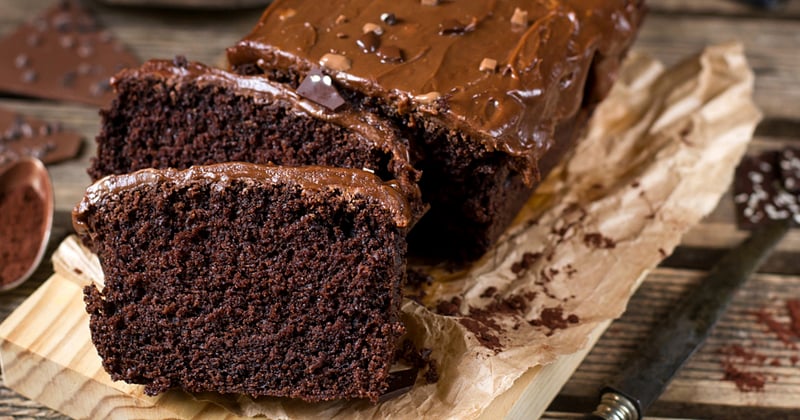 Gâteau au chocolat et courgette