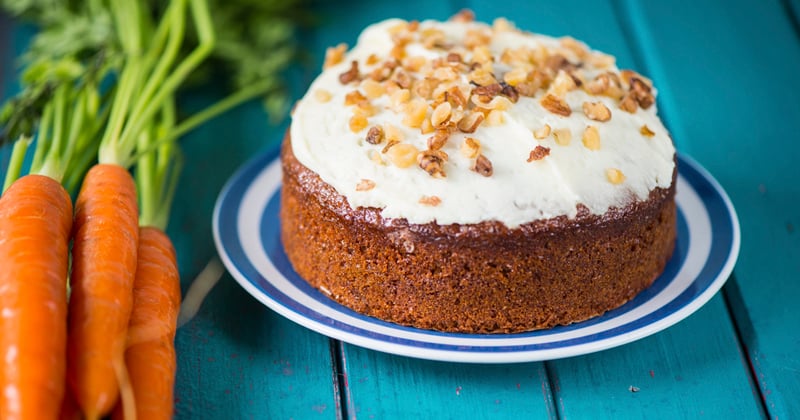 Carrot cake healthy