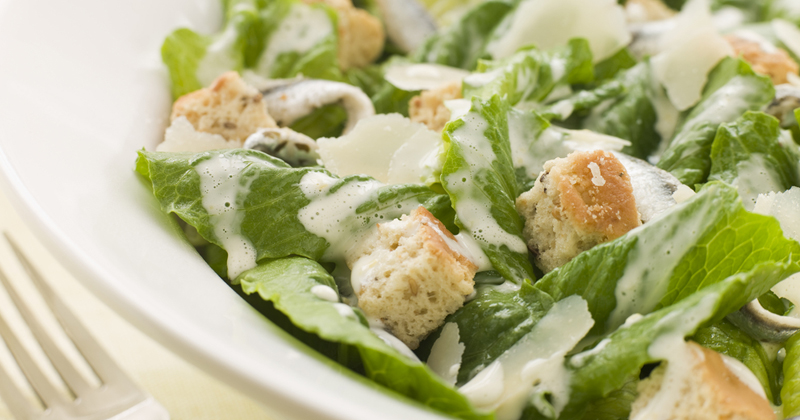Salade Caesar healthy