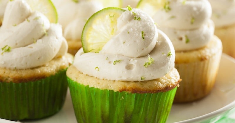 Cupcake mojito