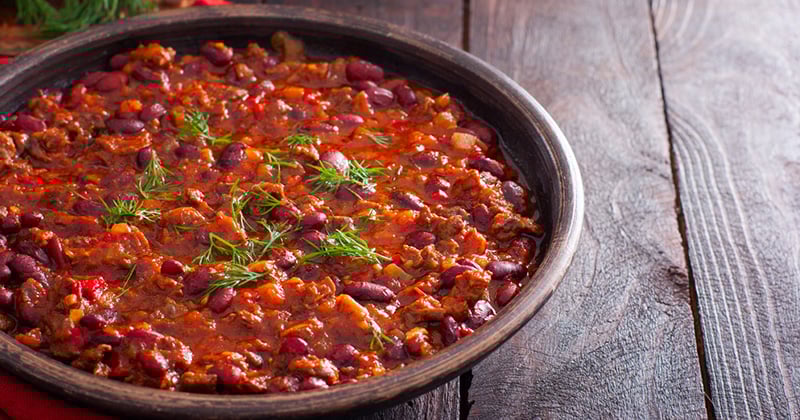 Chili con carne mexicain