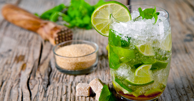 Mojito au gingembre