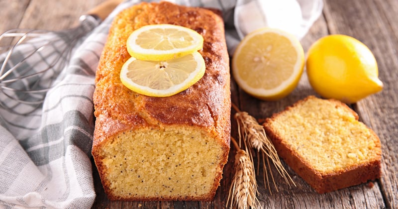 Gâteau rapide au citron