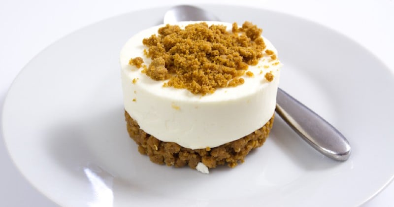 Cheesecake aux speculoos