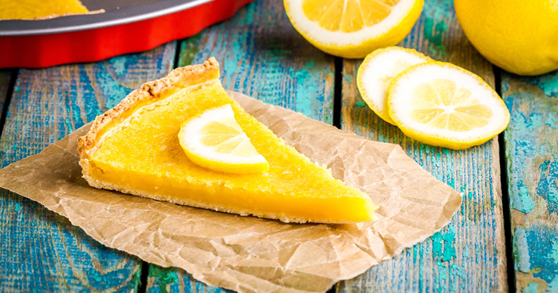 Tarte express au citron