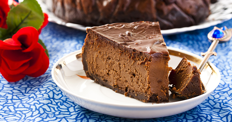 Cheesecake au Nutella®