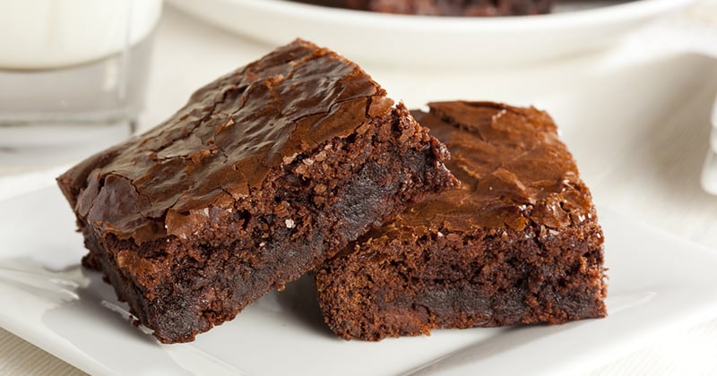 Brownie au Nutella®