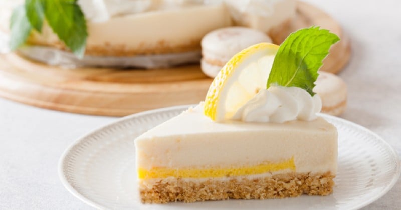 Cheesecake au limoncello