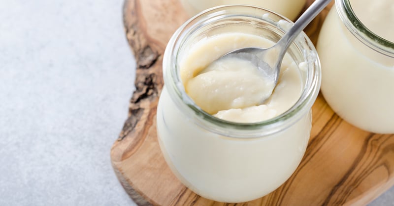 Crème à la vanille et au citron