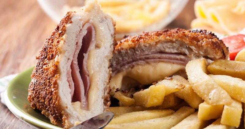 Cordon bleu forestier