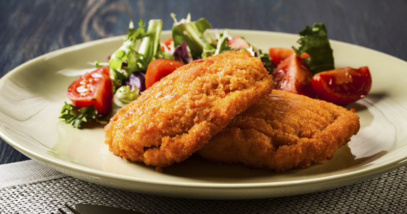 Cordon bleu de dinde au camembert