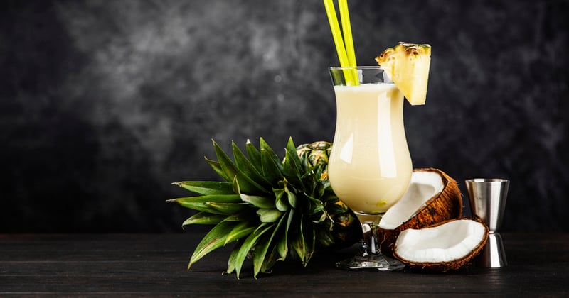Pina colada sans alcool