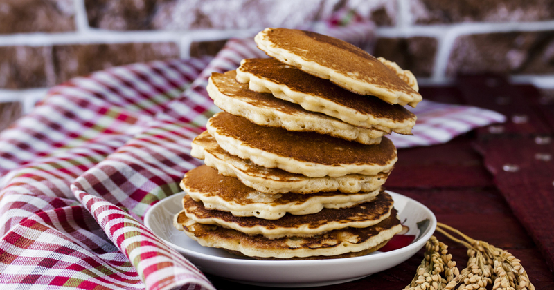 Pancakes à la farine de riz