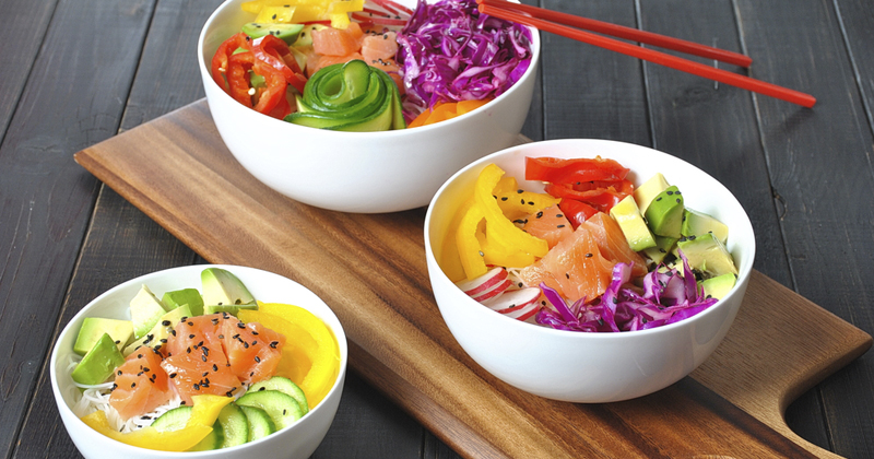 Pokebowl de truite