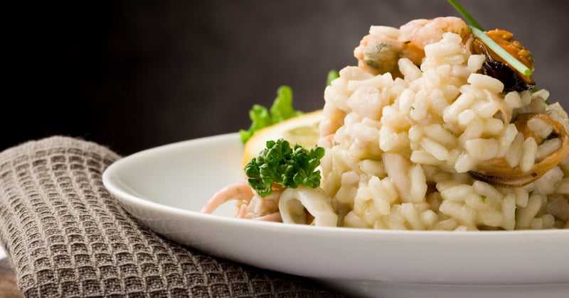 Risotto aux fruits de mer
