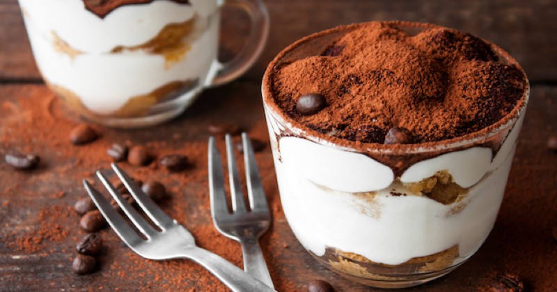 Tiramisu chocolat et cannelle