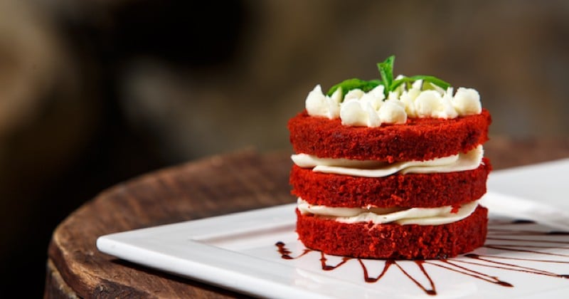 Red velvet cake