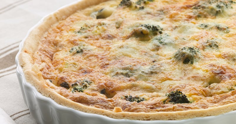 Quiche au Roquefort