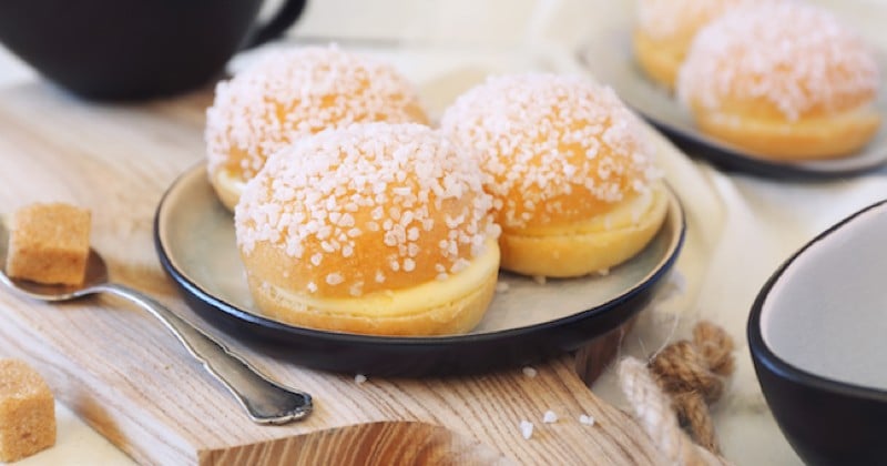 Mini tartes tropeziennes au citron