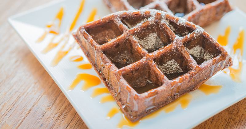 Gaufres au chocolat 