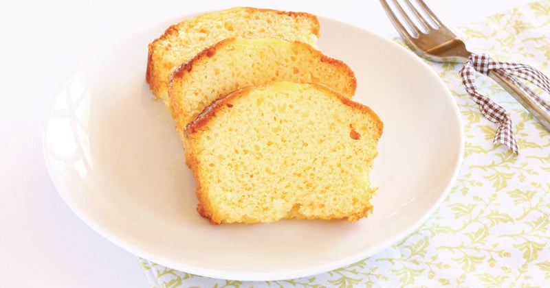 Gâteau au lait concentré
