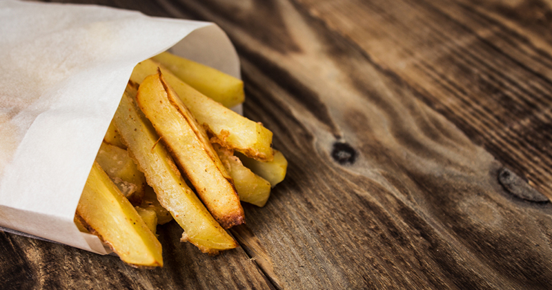 Frites de panais au miel et aux épices 