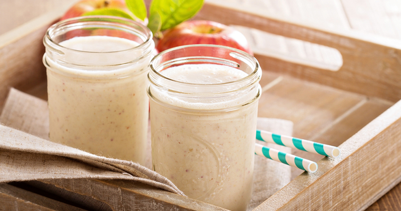 Smoothie detox à la pomme, fenouil et orange