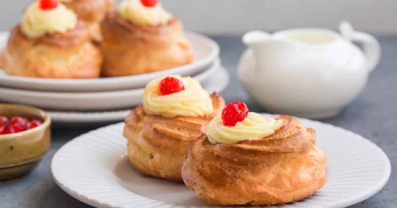 Zeppole de Saint-Joseph