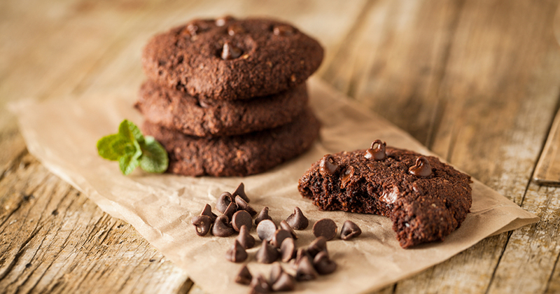 Cookies tout chocolat