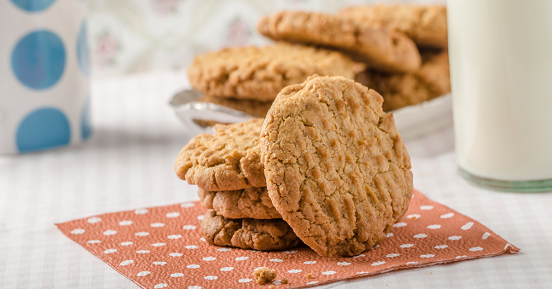 Cookies aux corn-flakes