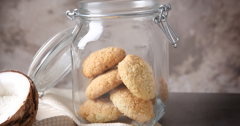 Cookies à la noix de coco