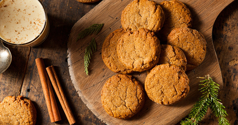 Cookies au gingembre