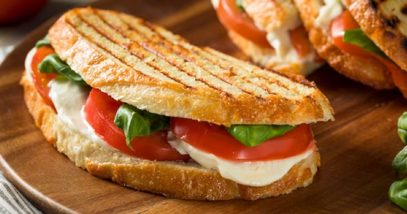 Caprese panini