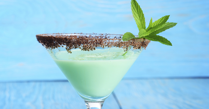 Grasshopper, un cocktail alliant douceur et fraîcheur !