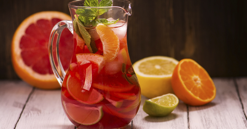 Sangria aux agrumes