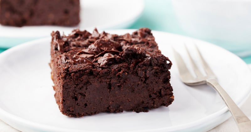 Brownie healthy au miel sans farine