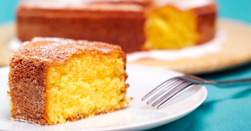 Gâteau au yaourt healthy