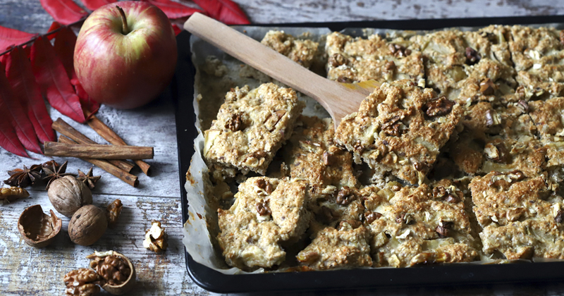Gâteau healthy au muesli