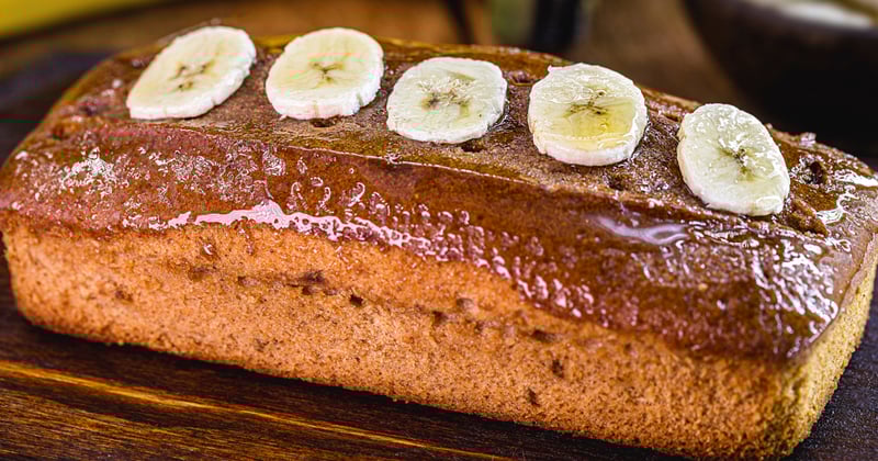 Gâteau moelleux aux amandes healthy