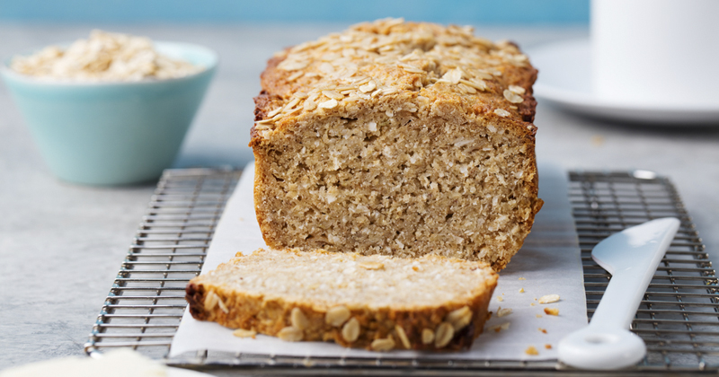 Cake healthy à la noix de coco