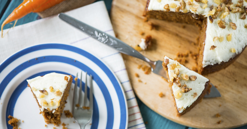 Carrot cake healthy