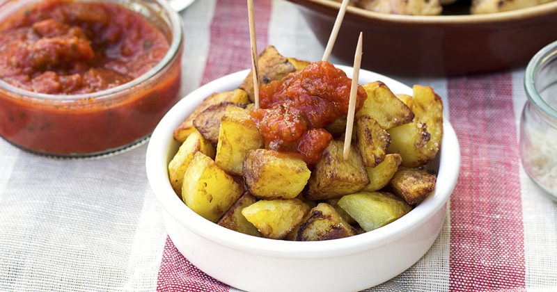 Patatas bravas