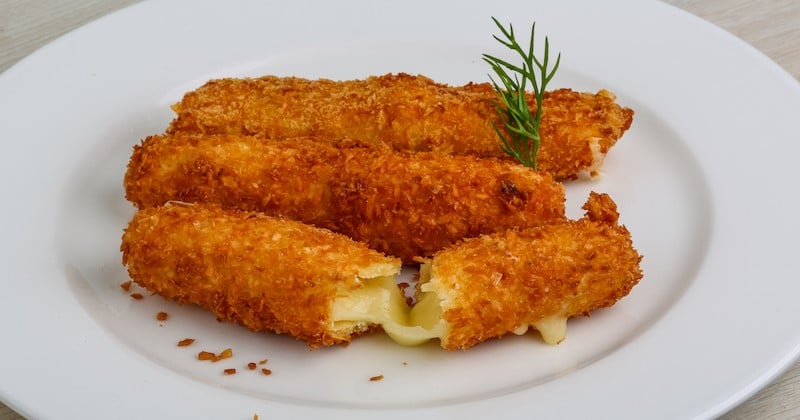 Croquettes de brie au curry