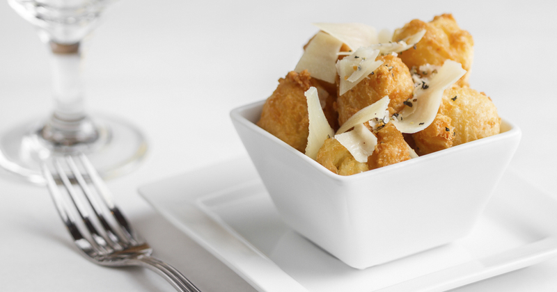 Gougères au parmesan