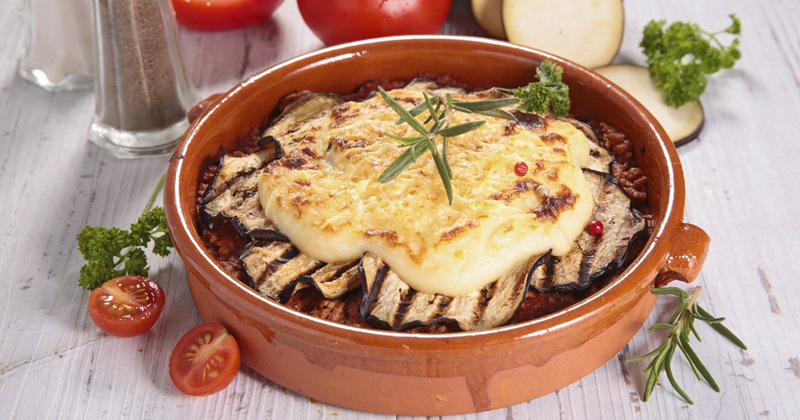 Moussaka au fromage