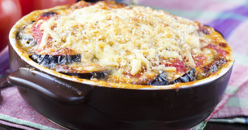 Gratin d'aubergine