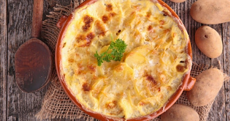 Gratin au reblochon