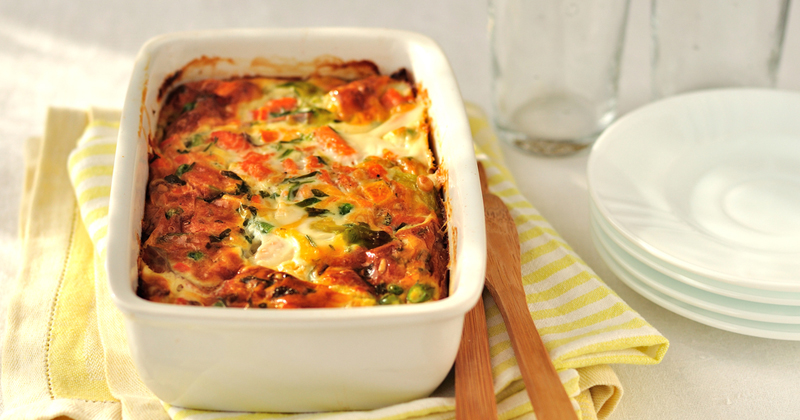 Pain de poisson aux légumes