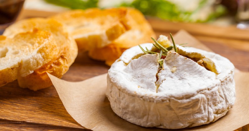 Camembert rôti