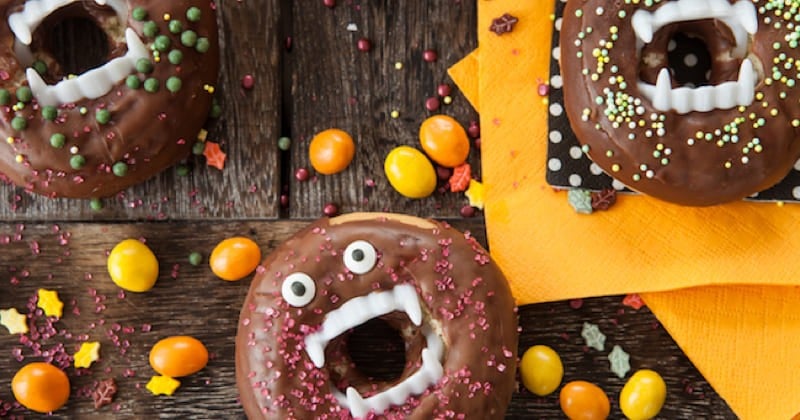 Donut Halloween